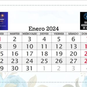 Calendario Escritorio
